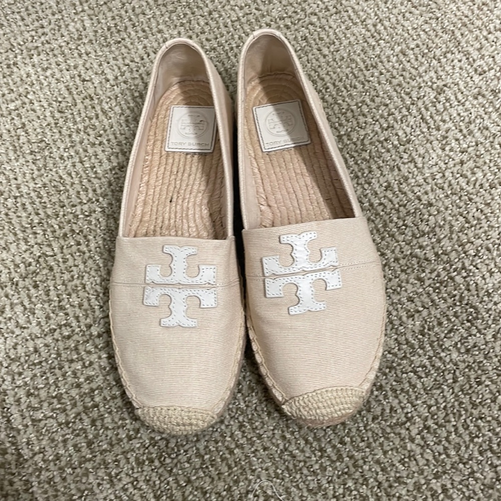 Tory Burch espadrille flats